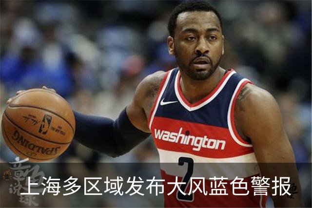 上海多区域发布大风蓝色警报