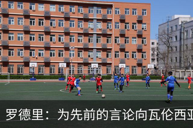 罗德里：为先前的言论向瓦伦西亚道歉 只因一时的惊讶